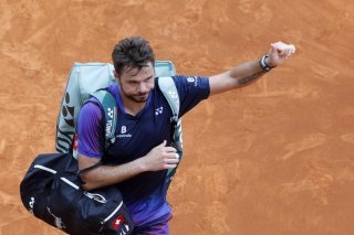 Stan Wawrinka (ici au Masters de Monte Carlo cette année) aime la terre battue parisienne. KEYSTONE/EPA/SEBASTIEN NOGIER